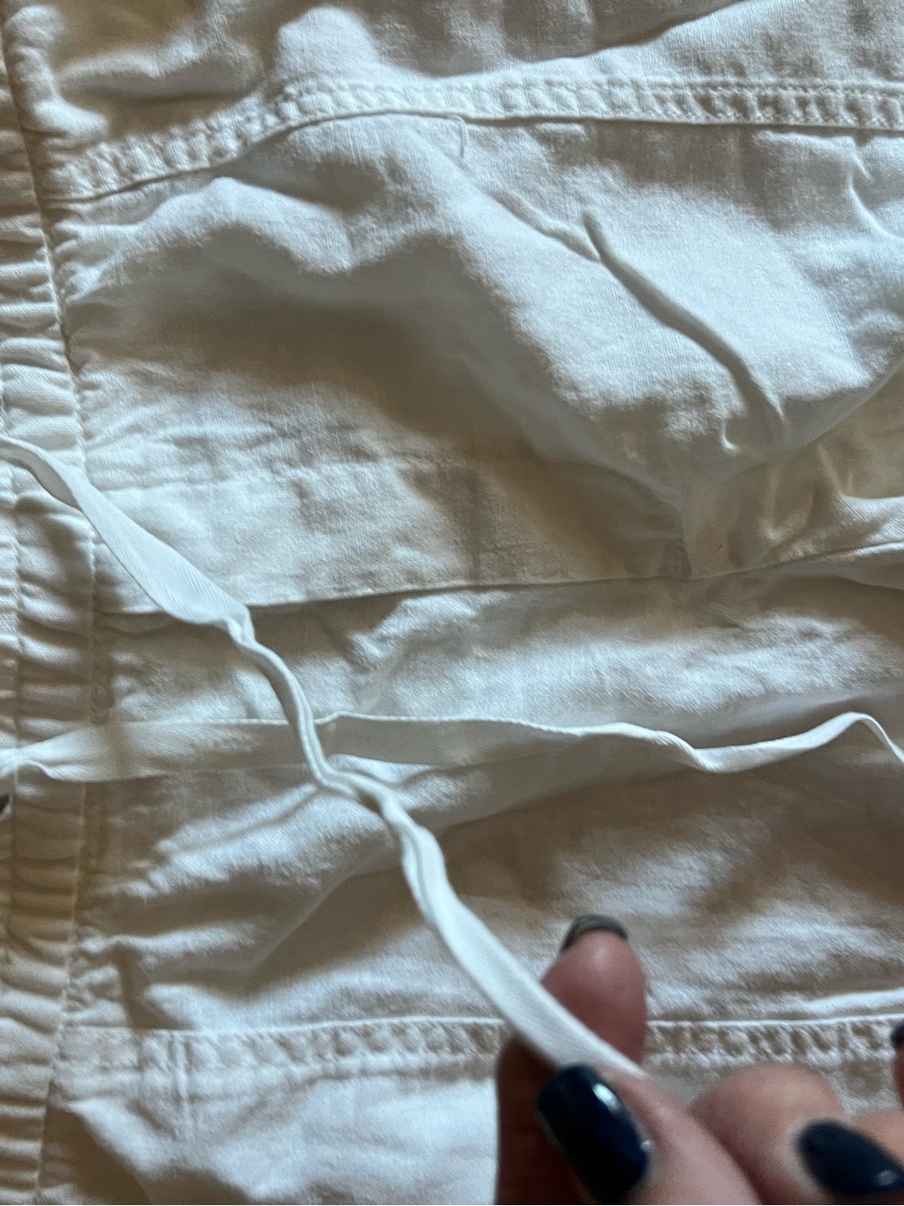 GAP Cream color shorts